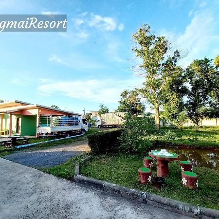 Tongmai Resort Surat Thani Exterior foto