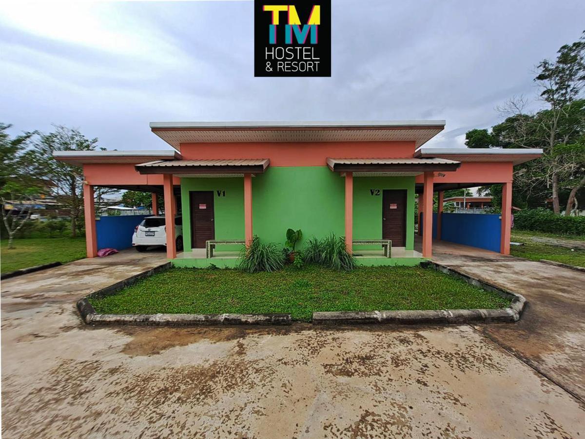 Tongmai Resort Surat Thani Exterior foto