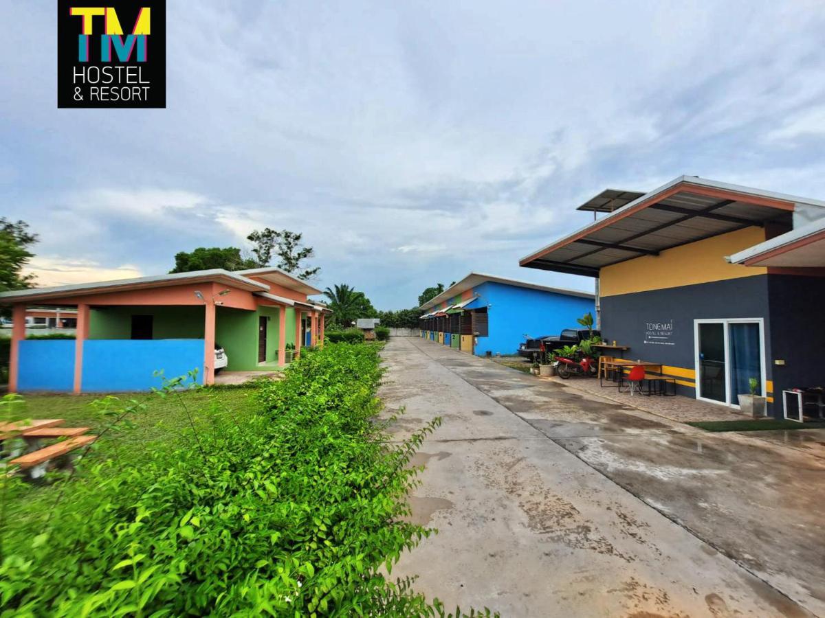 Tongmai Resort Surat Thani Exterior foto
